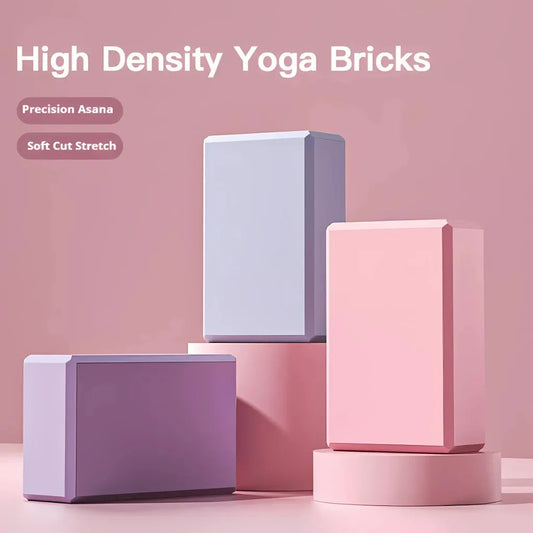 Bricks For Yoga With Hexa Grip And EVA Support