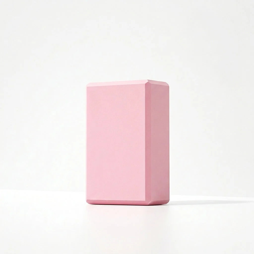 Bricks For Yoga With Hexa Grip And EVA Support