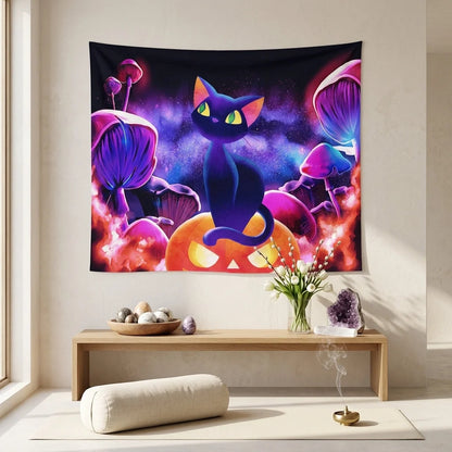 Buy Tapestry With UV Reactive Festival Design