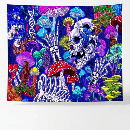 Buy Tapestry With UV Reactive Festival Design