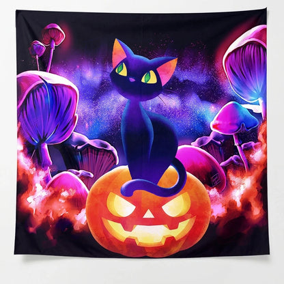 Buy Tapestry With UV Reactive Festival Design