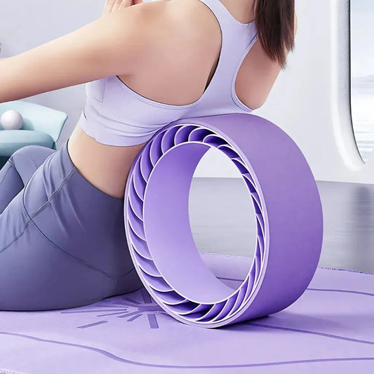 Buy Yoga Wheel For Backbends And Deep Stretch Relief