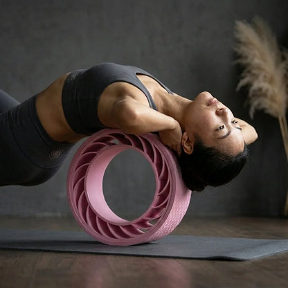 Buy Yoga Wheel For Backbends And Deep Stretch Relief