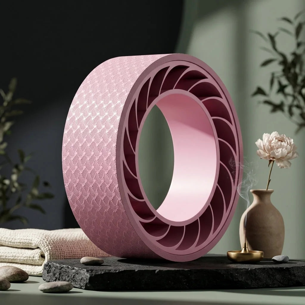 Buy Yoga Wheel For Backbends And Deep Stretch Relief