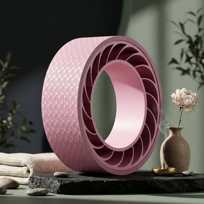 Buy Yoga Wheel For Backbends And Deep Stretch Relief