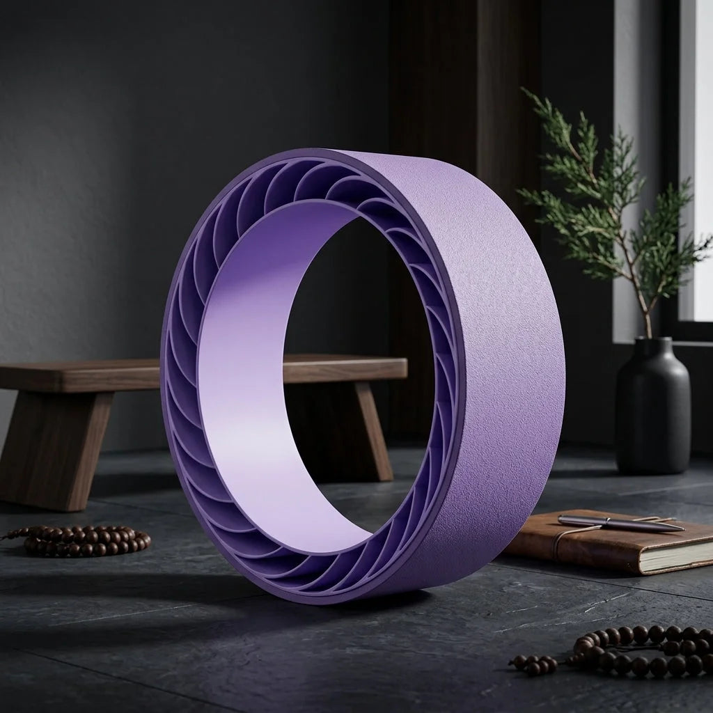 Buy Yoga Wheel For Backbends And Deep Stretch Relief