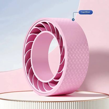 Buy Yoga Wheel For Backbends And Deep Stretch Relief - Pink