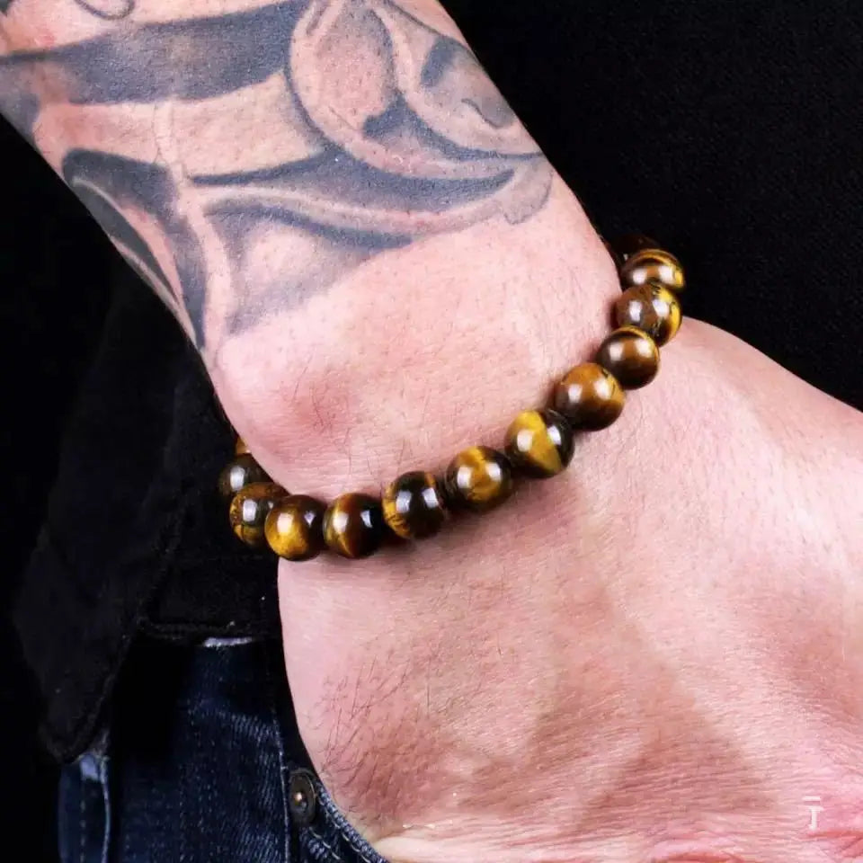 SPIRITUAL ENERGY STRETCH BEADED BRACELET FOR BALANCE