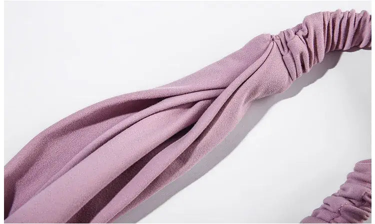 LUXURIOUS NON-SLIP YOGA HEADBAND FOR WOMEN