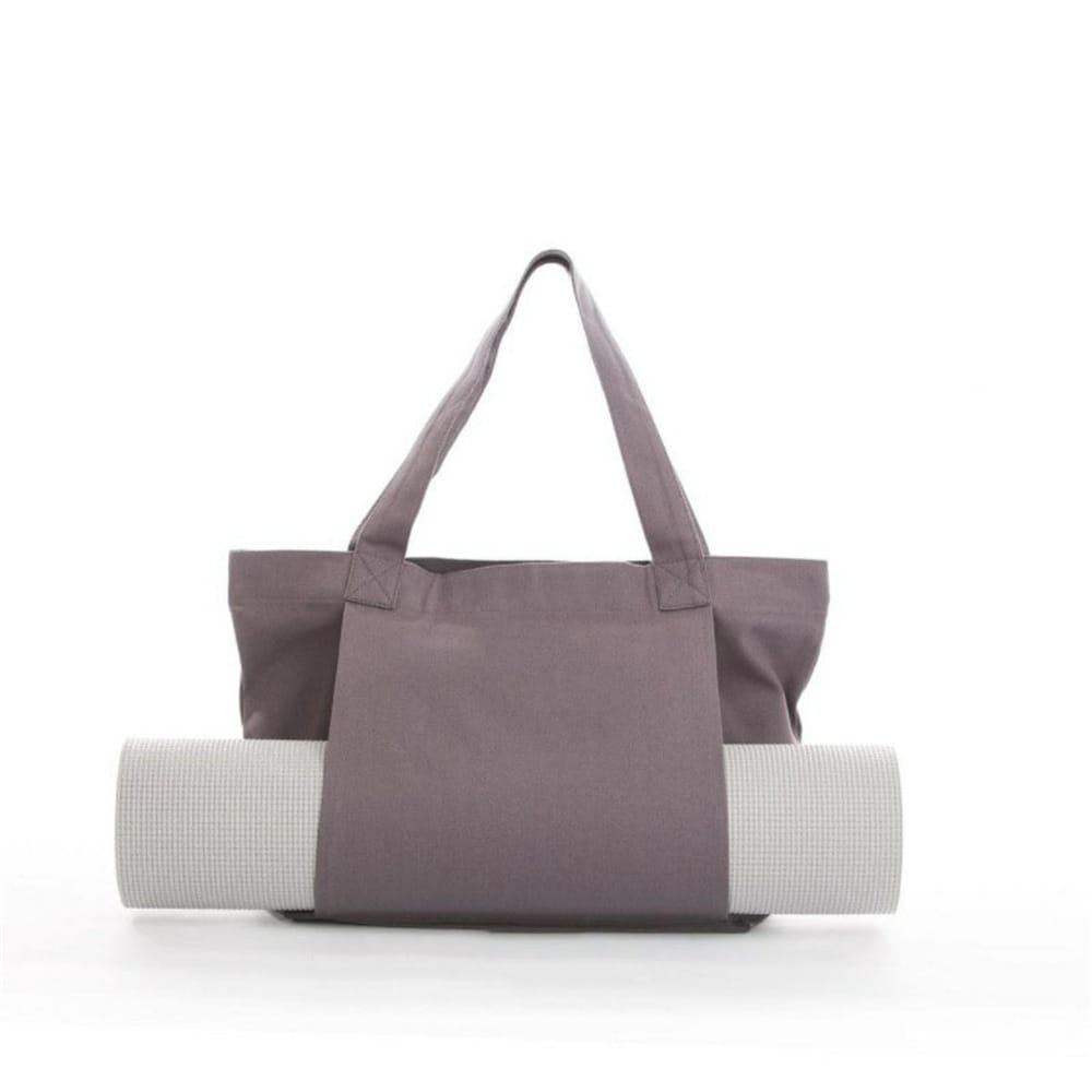 VERSATILE CANVAS YOGA MAT BAG – SPACIOUS & STYLISH CARRIER