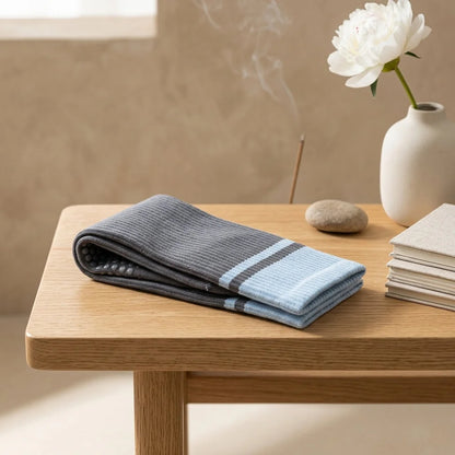 Calf Length Grip Socks For Pilates And Everyday Flow