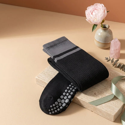 Calf Length Grip Socks For Pilates And Everyday Flow