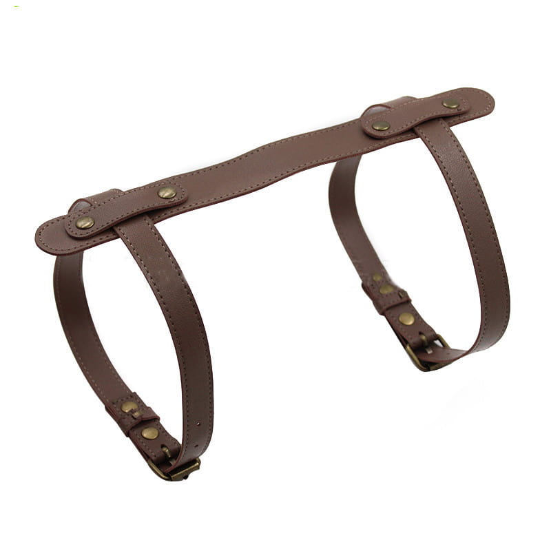 LUXURIOUS LEATHER YOGA MAT STRAP FOR EASY CARRYING