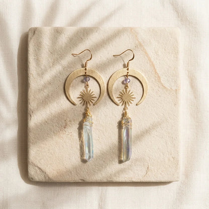 Celestial Charm Boho Chandelier Earrings - Earrings