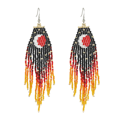 Celestial Charms Boho Tassel Earrings - 2style