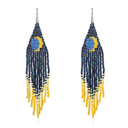 Celestial Charms Boho Tassel Earrings - 3style