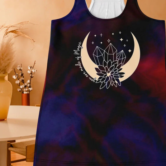 Celestial Magic Ladies Racerback Tank