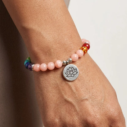 Chakra Gemstone Bracelet For Everyday Wellness