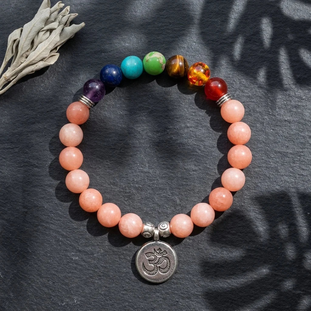 Chakra Gemstone Bracelet For Everyday Wellness