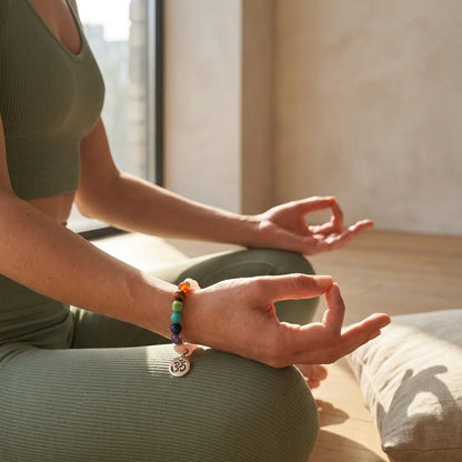 Chakra Gemstone Bracelet For Everyday Wellness