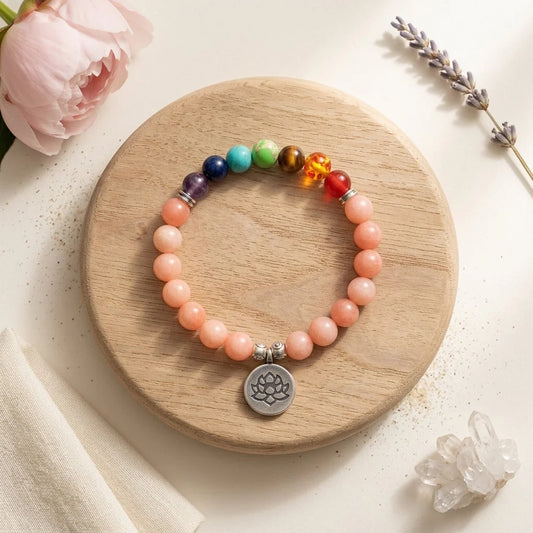 Chakra Gemstone Bracelet For Everyday Wellness
