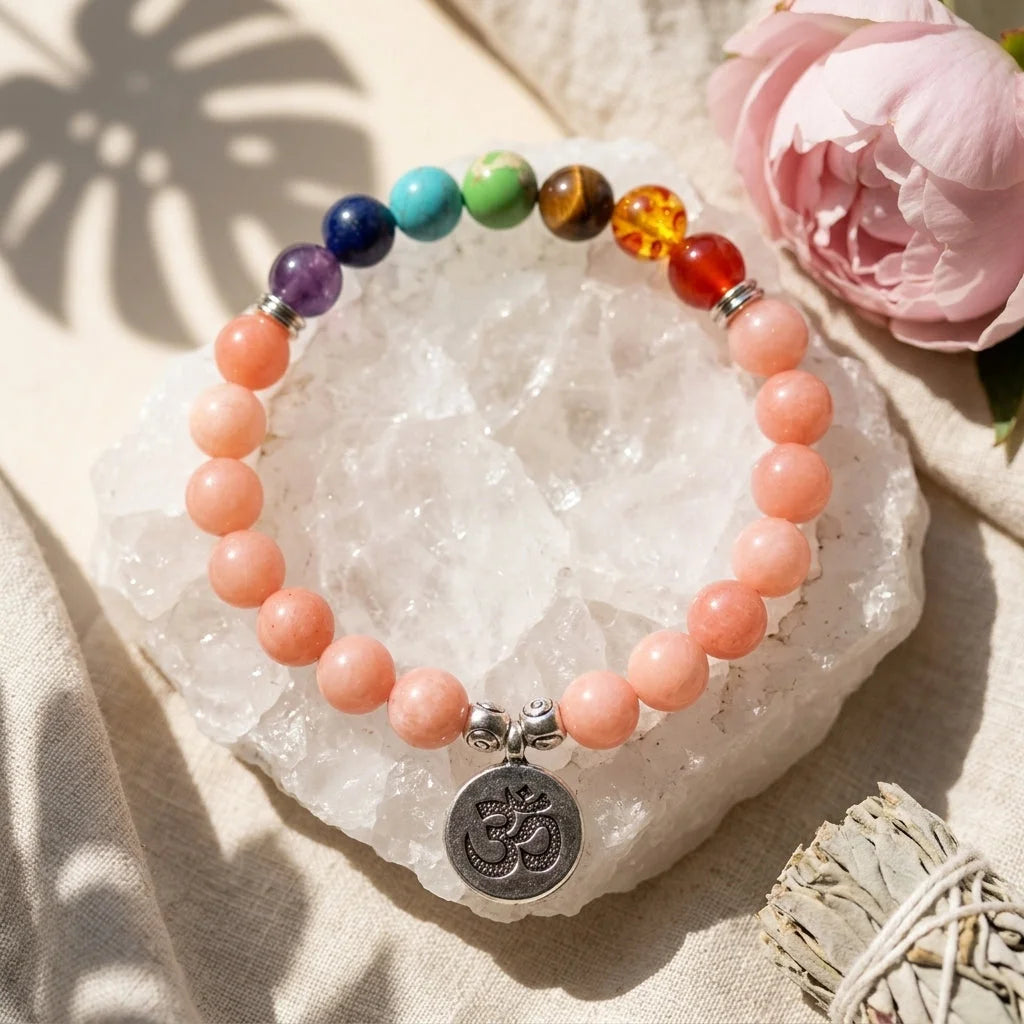 Chakra Gemstone Bracelet For Everyday Wellness