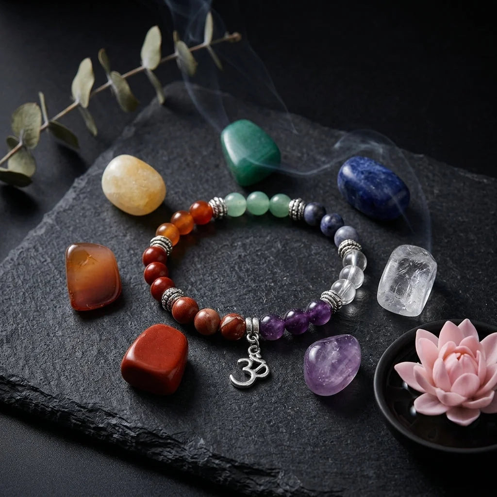 Chakras Bracelets For Daily Balance And Energy Flow