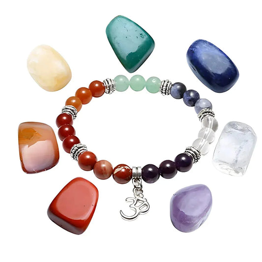 Chakras Bracelets For Daily Balance And Energy Flow - B