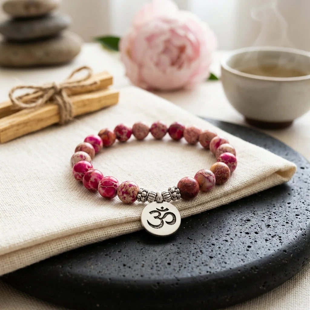Charm Cute Bracelet With Spiritual Symbols