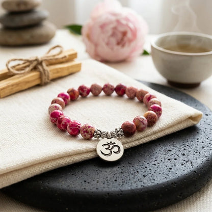Charm Cute Bracelet With Spiritual Symbols