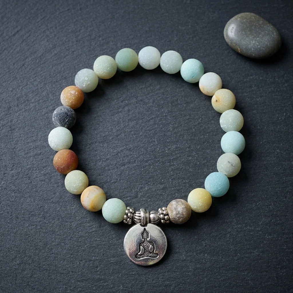 Charm Cute Bracelet With Spiritual Symbols