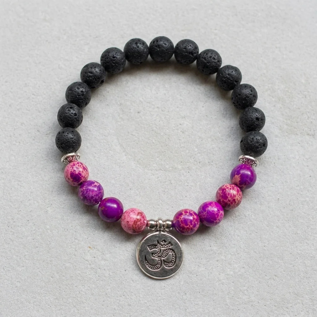 Charm Cute Bracelet With Spiritual Symbols