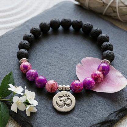 Charm Cute Bracelet With Spiritual Symbols