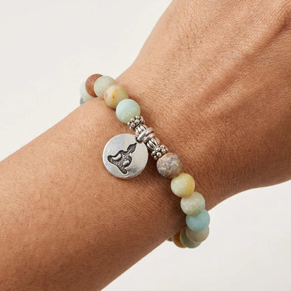 Charm Cute Bracelet With Spiritual Symbols