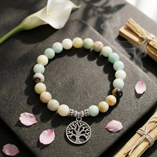 Charm Cute Bracelet With Spiritual Symbols