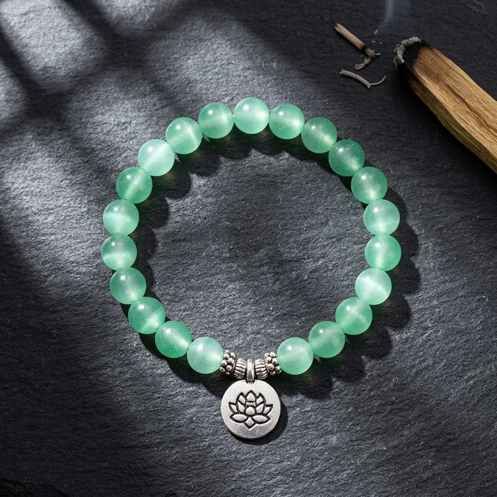 Charm Cute Bracelet With Spiritual Symbols
