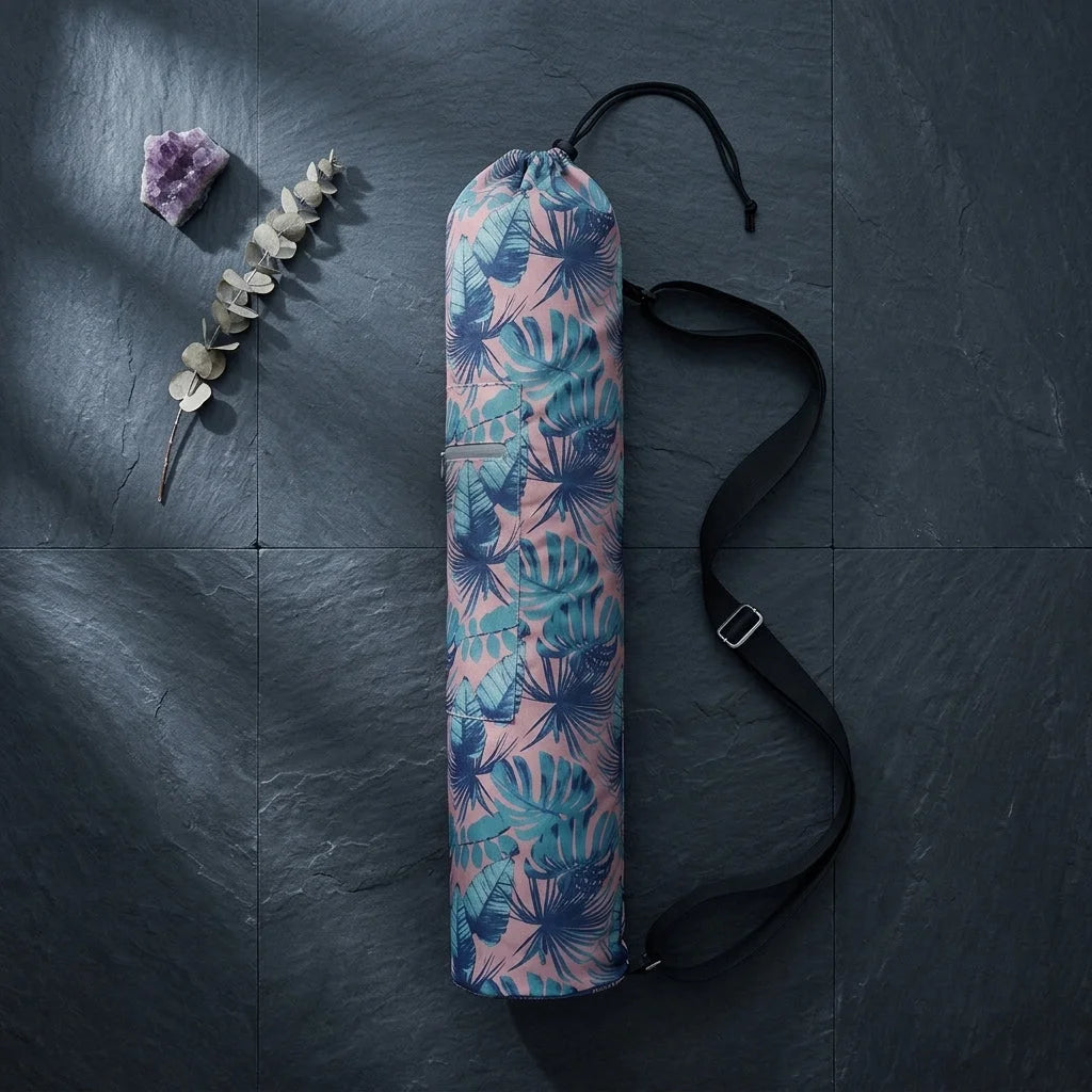 Chic And Spacious Yoga Matt Bag For Daily Flow