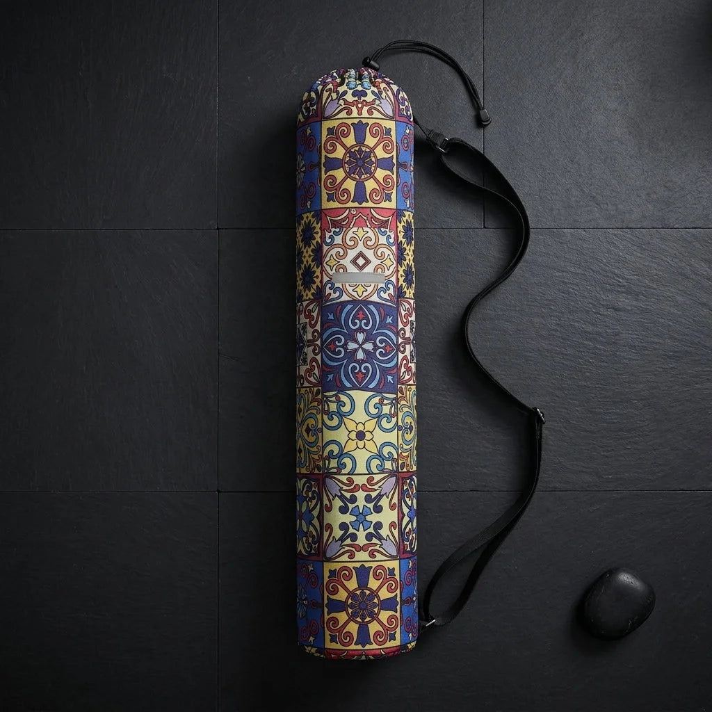 Chic And Spacious Yoga Matt Bag For Daily Flow