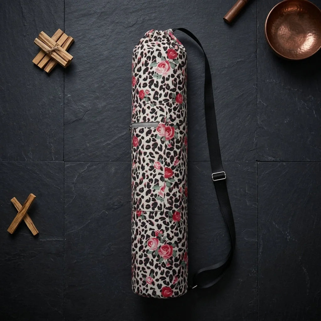Chic And Spacious Yoga Matt Bag For Daily Flow