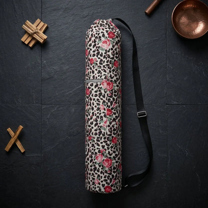 Chic And Spacious Yoga Matt Bag For Daily Flow