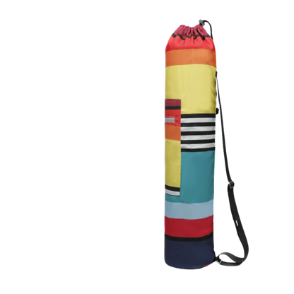Chic And Spacious Yoga Matt Bag For Daily Flow - 75x16 cm / Style D