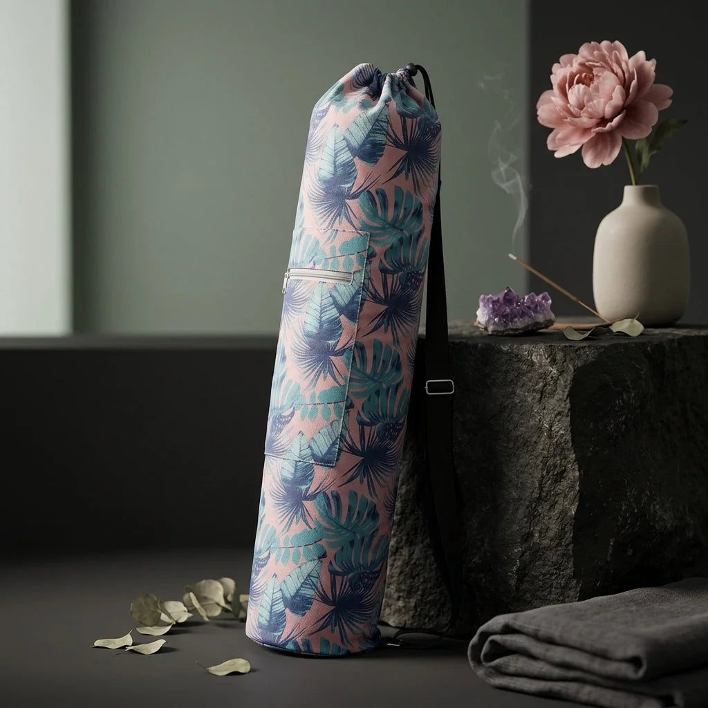 Chic And Spacious Yoga Matt Bag For Daily Flow