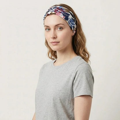Classic Cotton Training Headband For Everyday