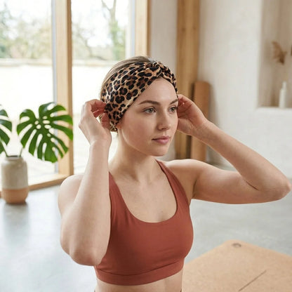 Classic Cotton Training Headband For Everyday