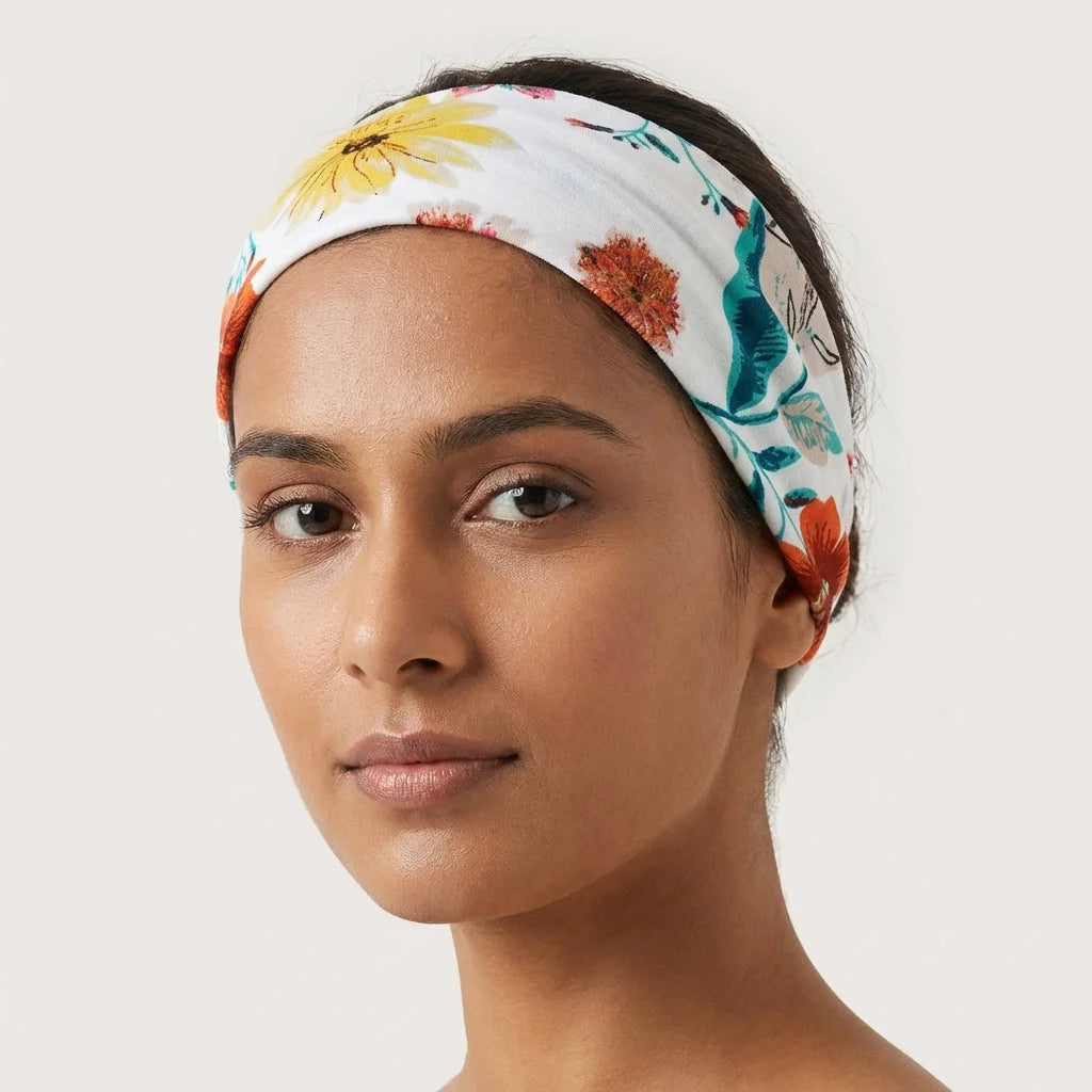 Classic Cotton Training Headband For Everyday