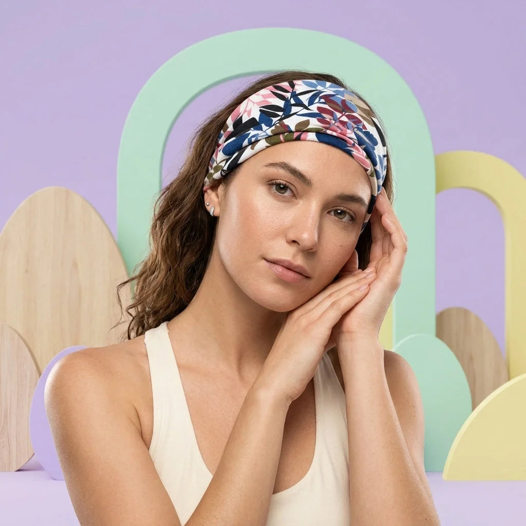 Classic Cotton Training Headband For Everyday