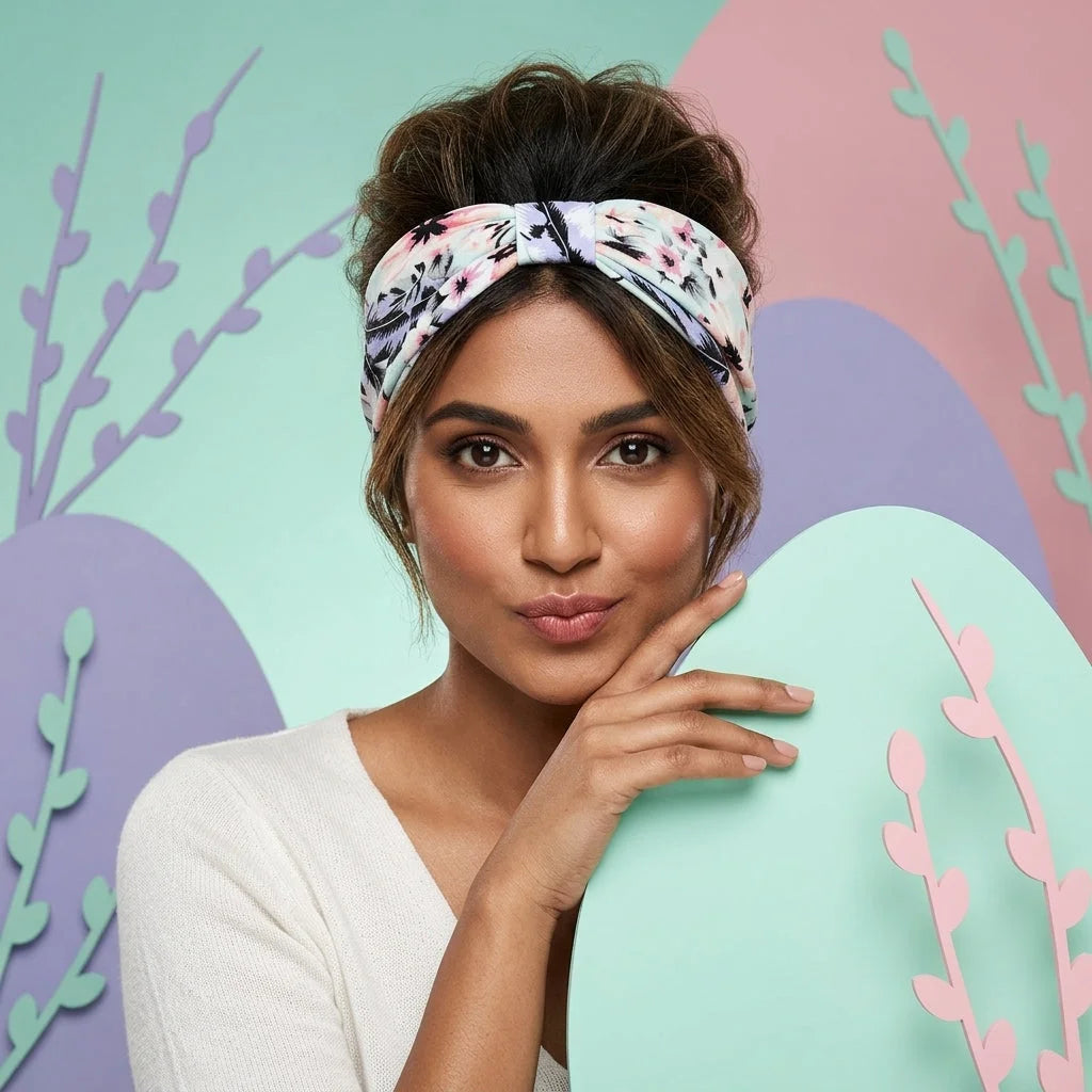 Classic Cotton Training Headband For Everyday