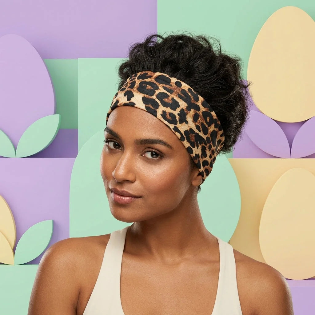 Classic Cotton Training Headband For Everyday