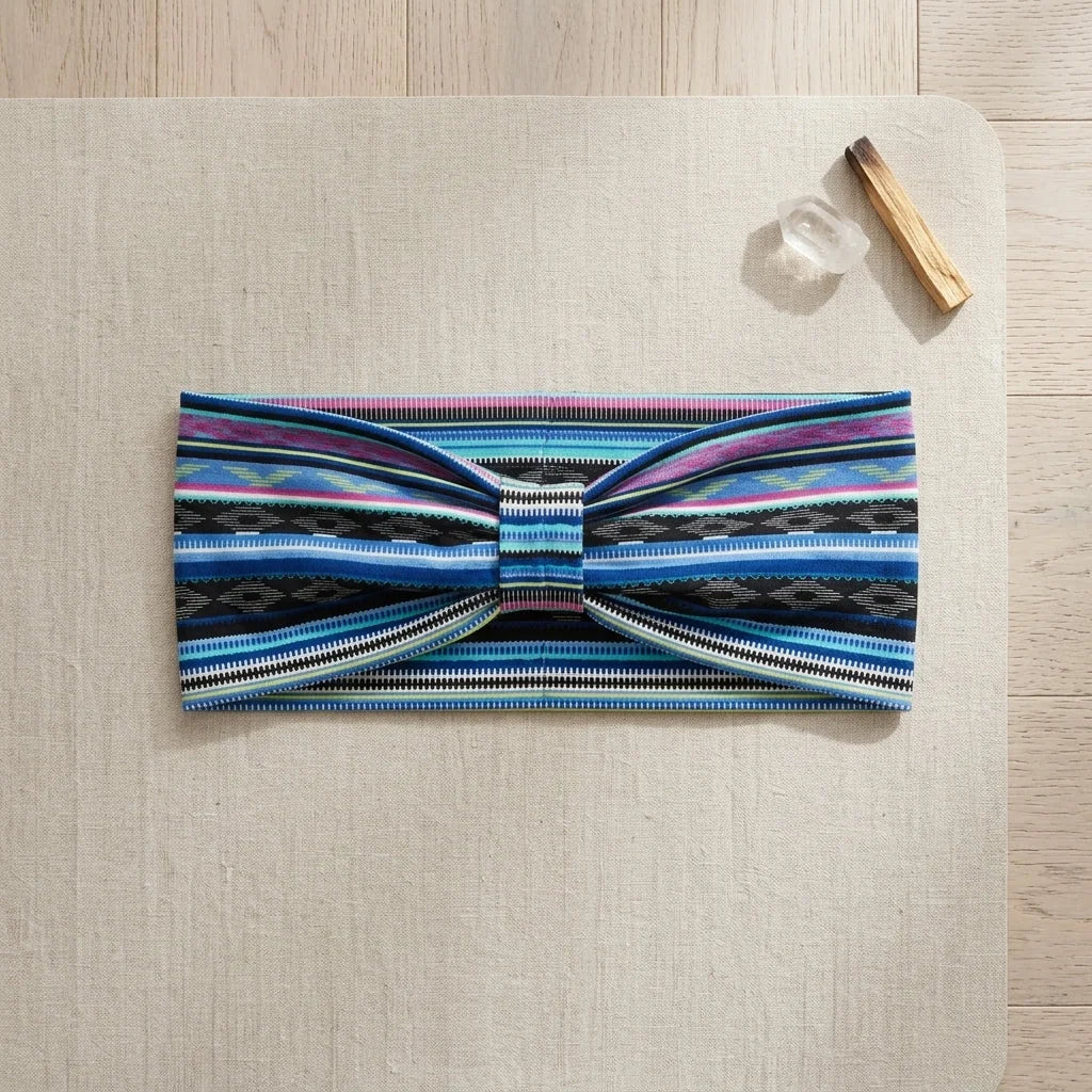 Classic Cotton Training Headband For Everyday