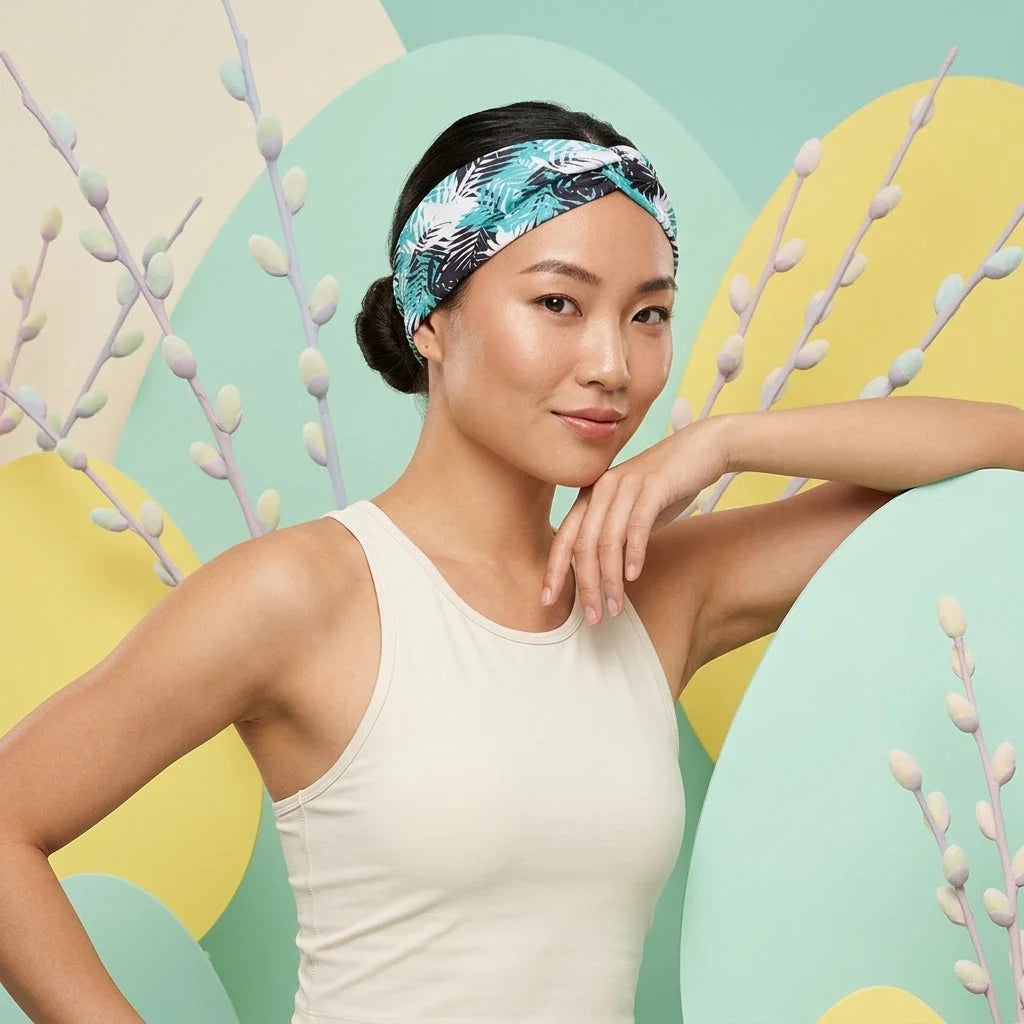 Classic Cotton Training Headband For Everyday